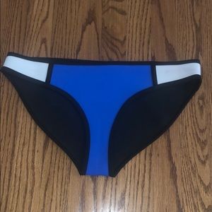 TRIANGL colorblock bikini bottom